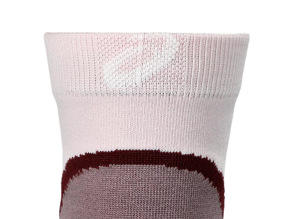 Womens Road Quarter Running Socks