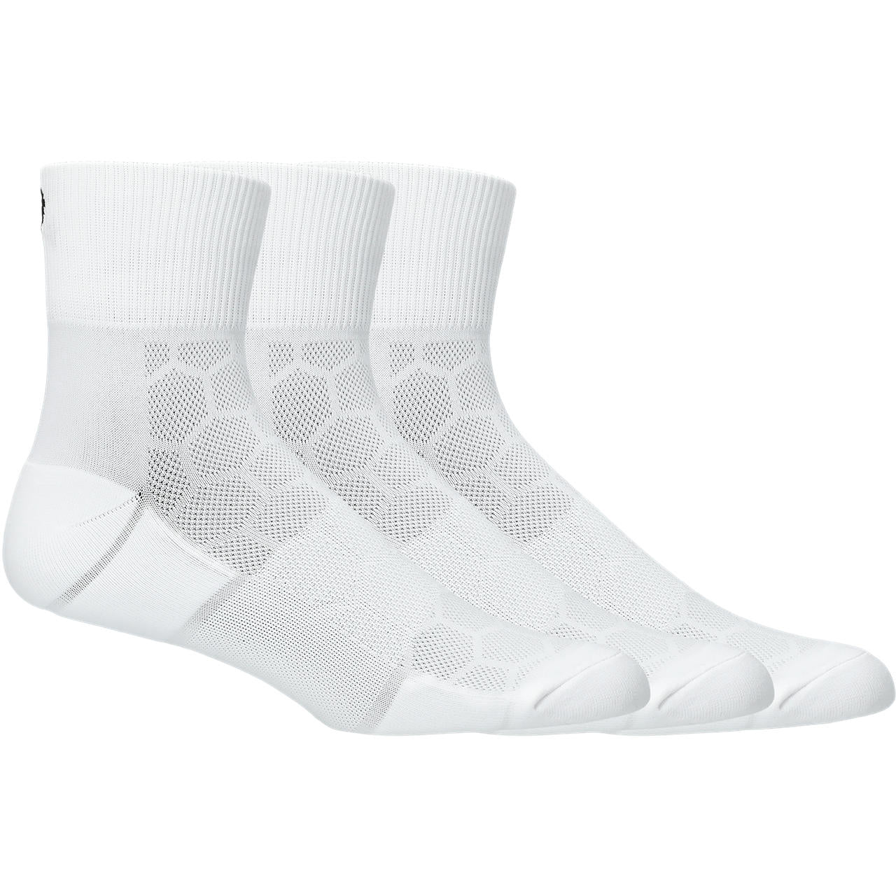 3Pack Running Quarter Socks