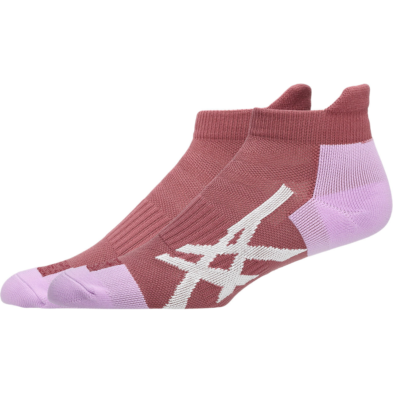 Kayano Single Tab No Show Running Socks