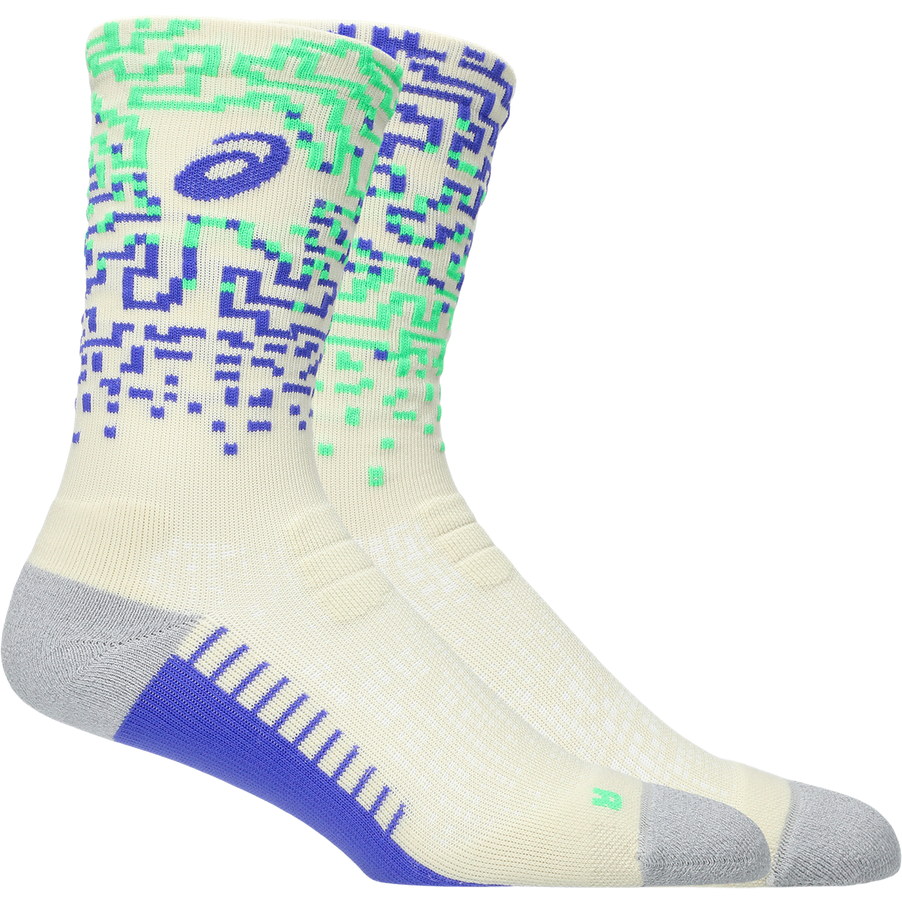 Performance Crew Run Socks
