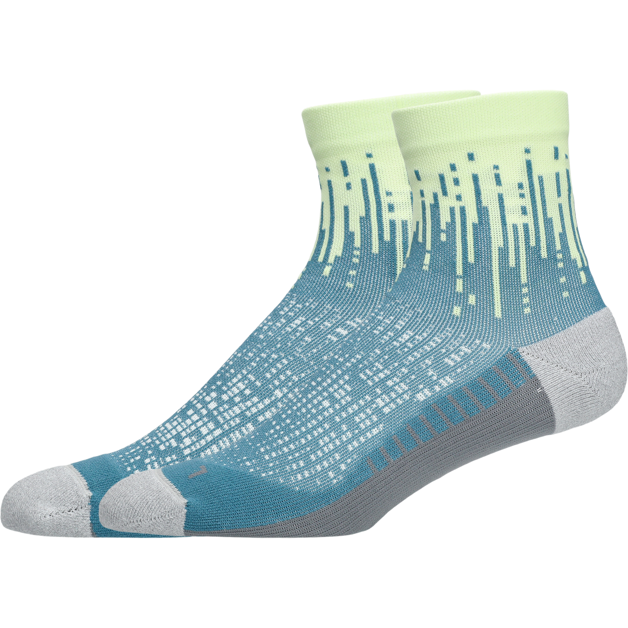 Performance Run Quarter Socks