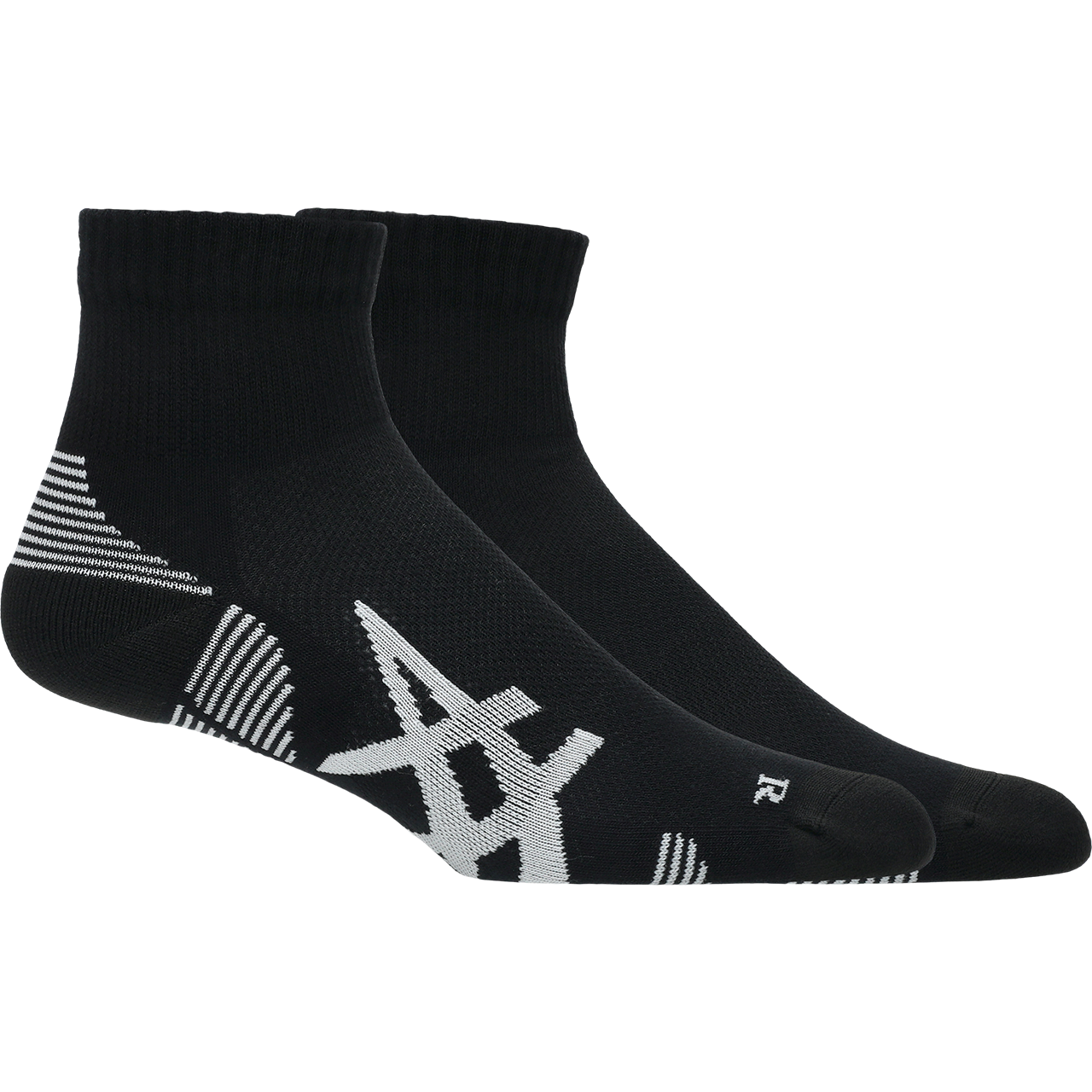 2 Pack Running Quarter Socks