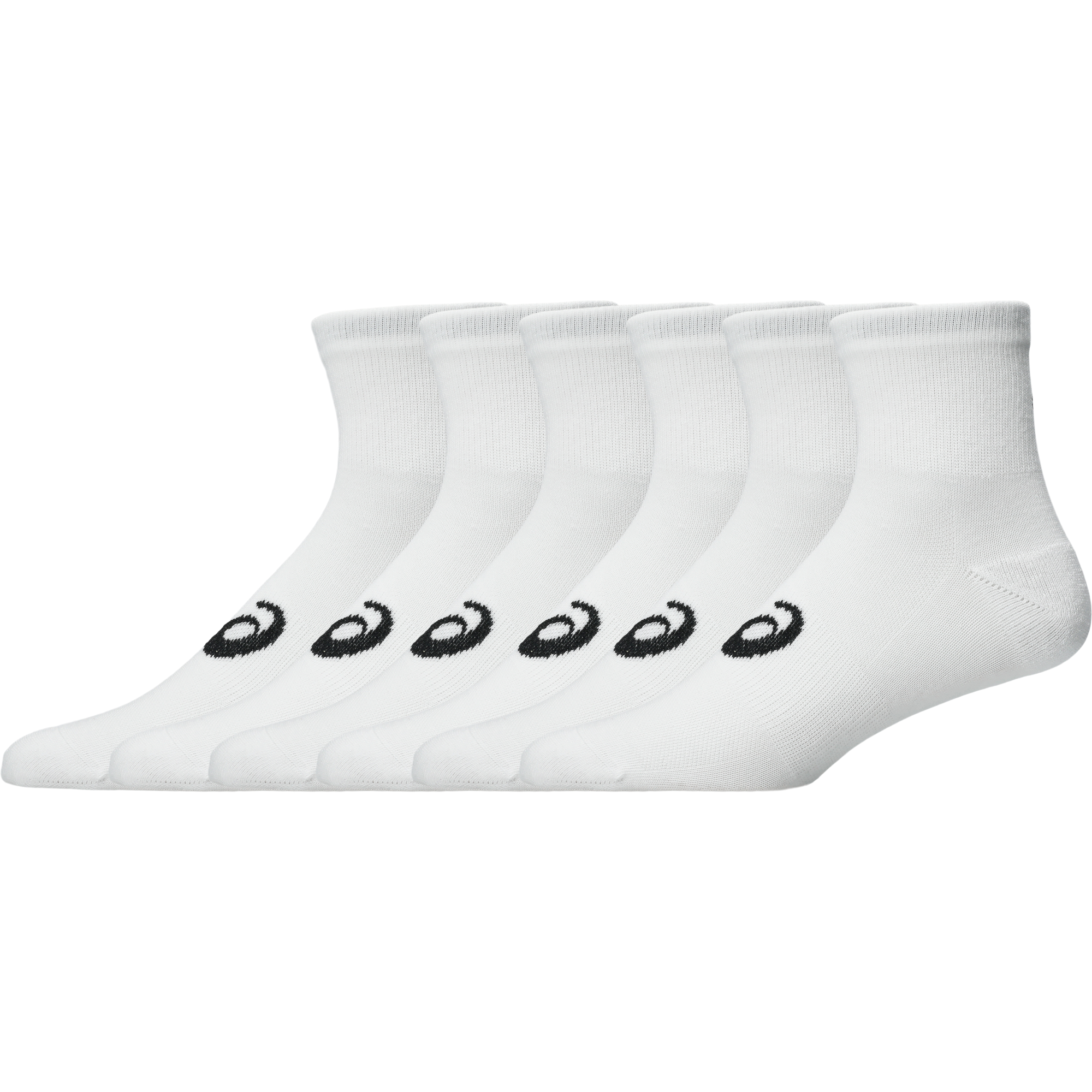 6 Pack Quarter Socks