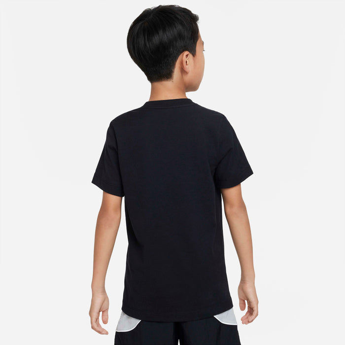 Boys Futura Logo Short Sleeve T-Shirt