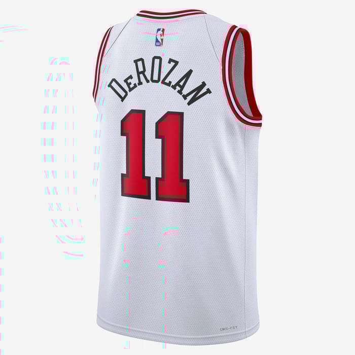 Demar Derozan Chicago Bulls Swingman Jersey 22