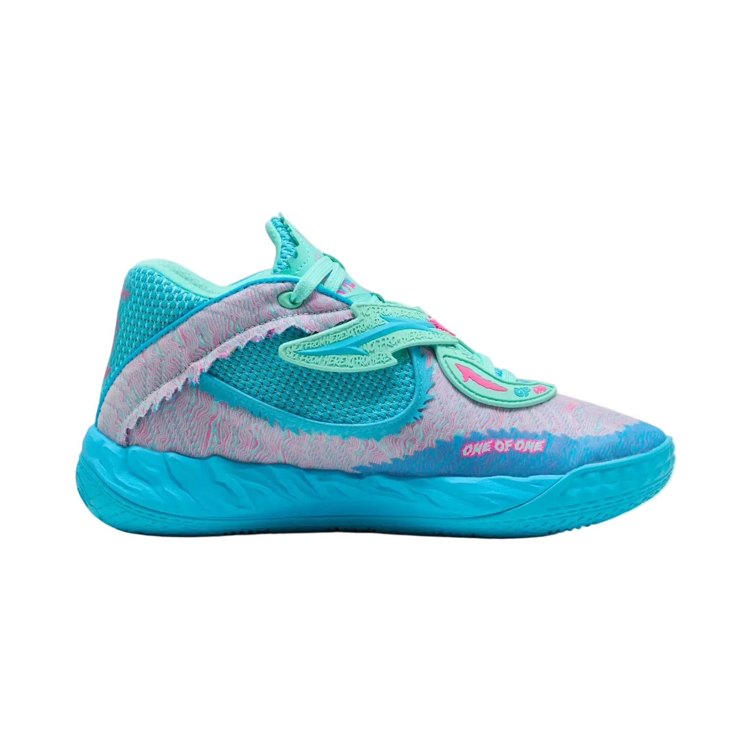 Mens MB.05 Rick & Morty Basketball Shoe
