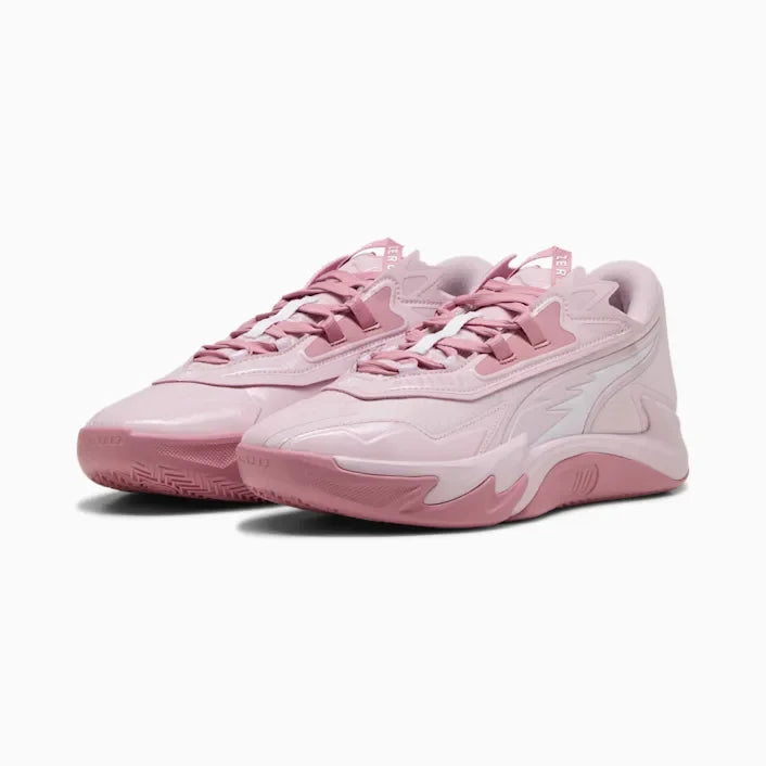 Mens Scoot Zeros II Peach Basketball Shoe