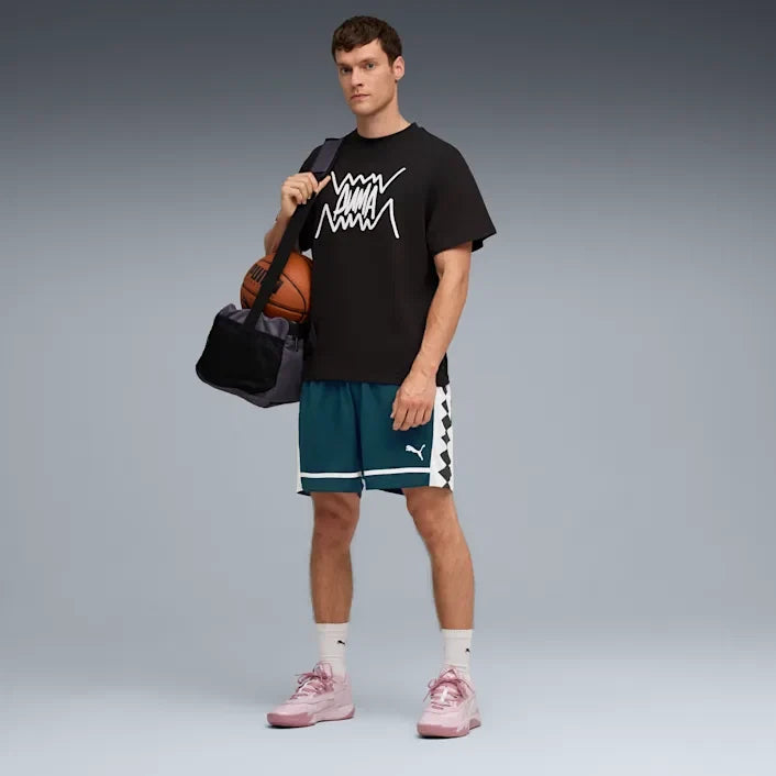 Mens Scoot Zeros II Peach Basketball Shoe