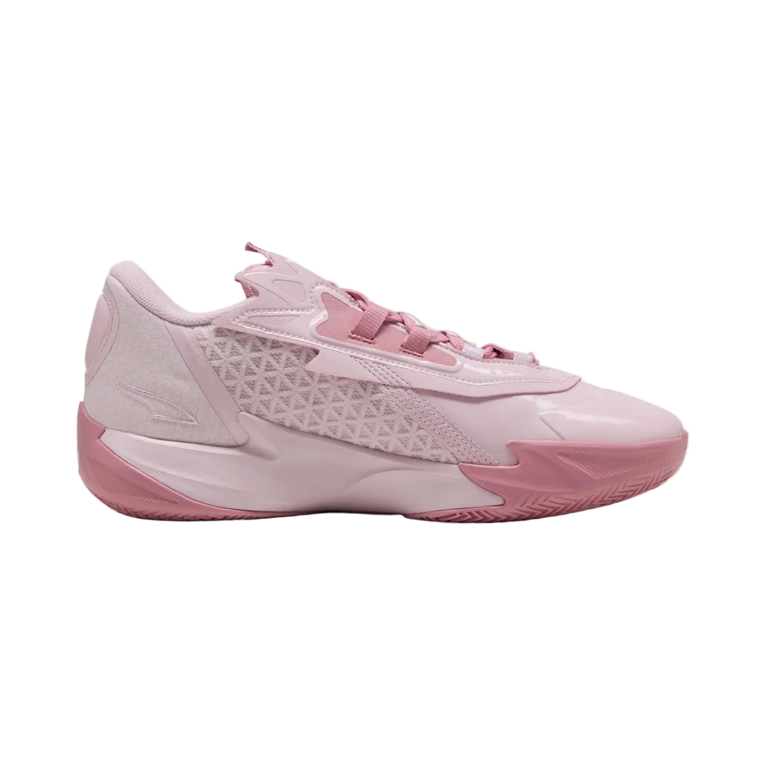Mens Scoot Zeros II Peach Basketball Shoe