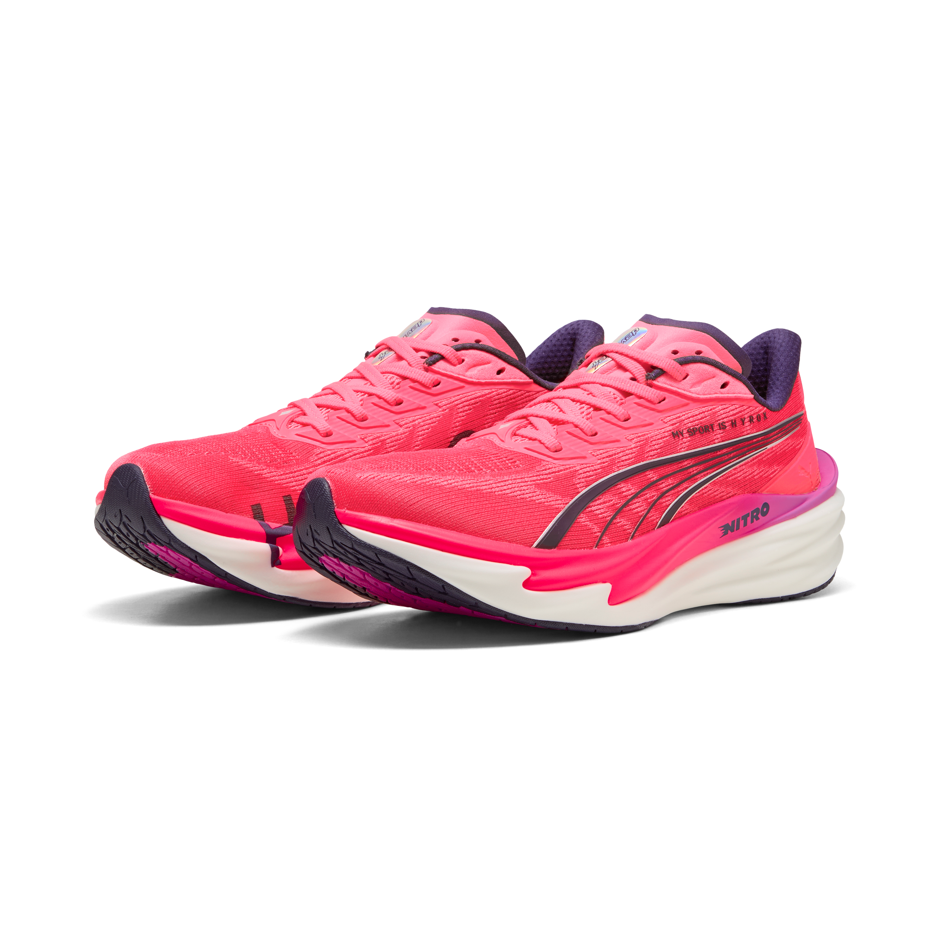 Mens Deviate Nitro 4 Hyrox Shoe