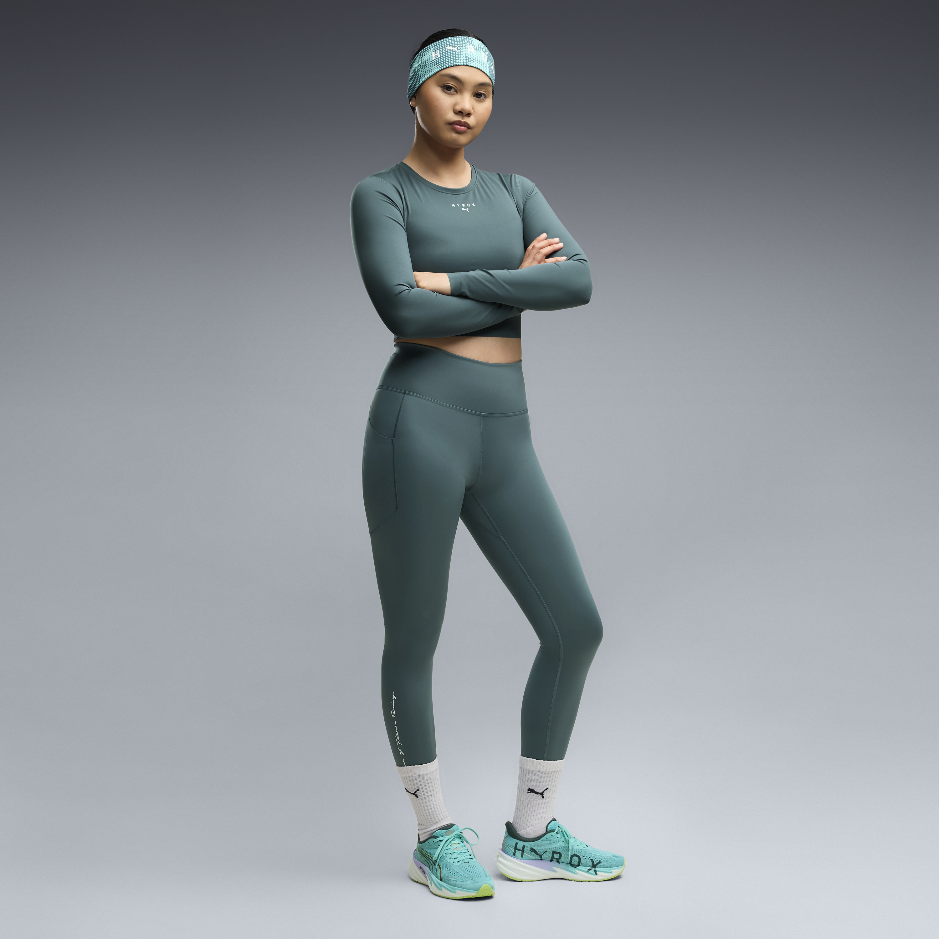 Womens Velocity Nitro 5 Hyrox Shoe