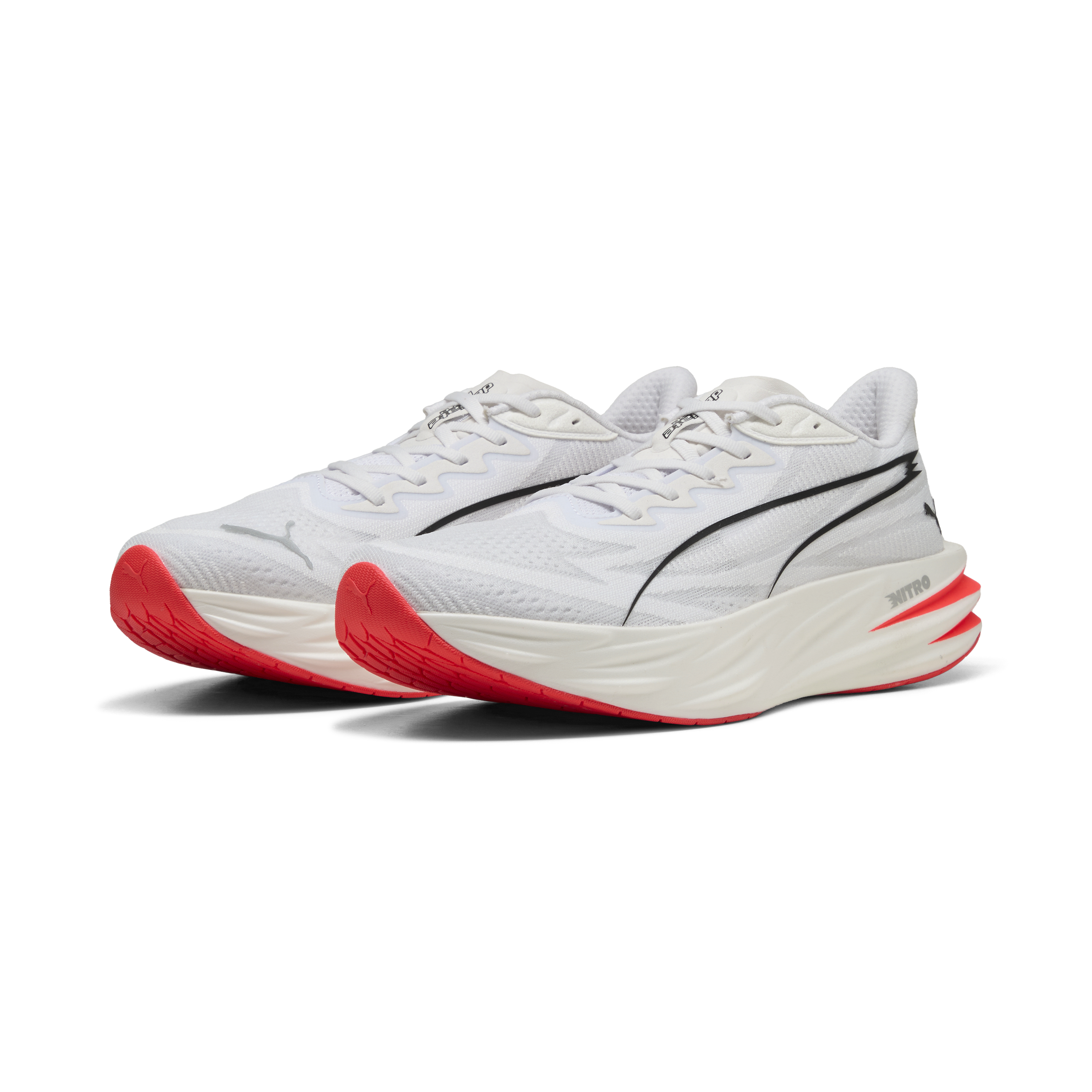 Mens Deviate Nitro Pure Running Shoe
