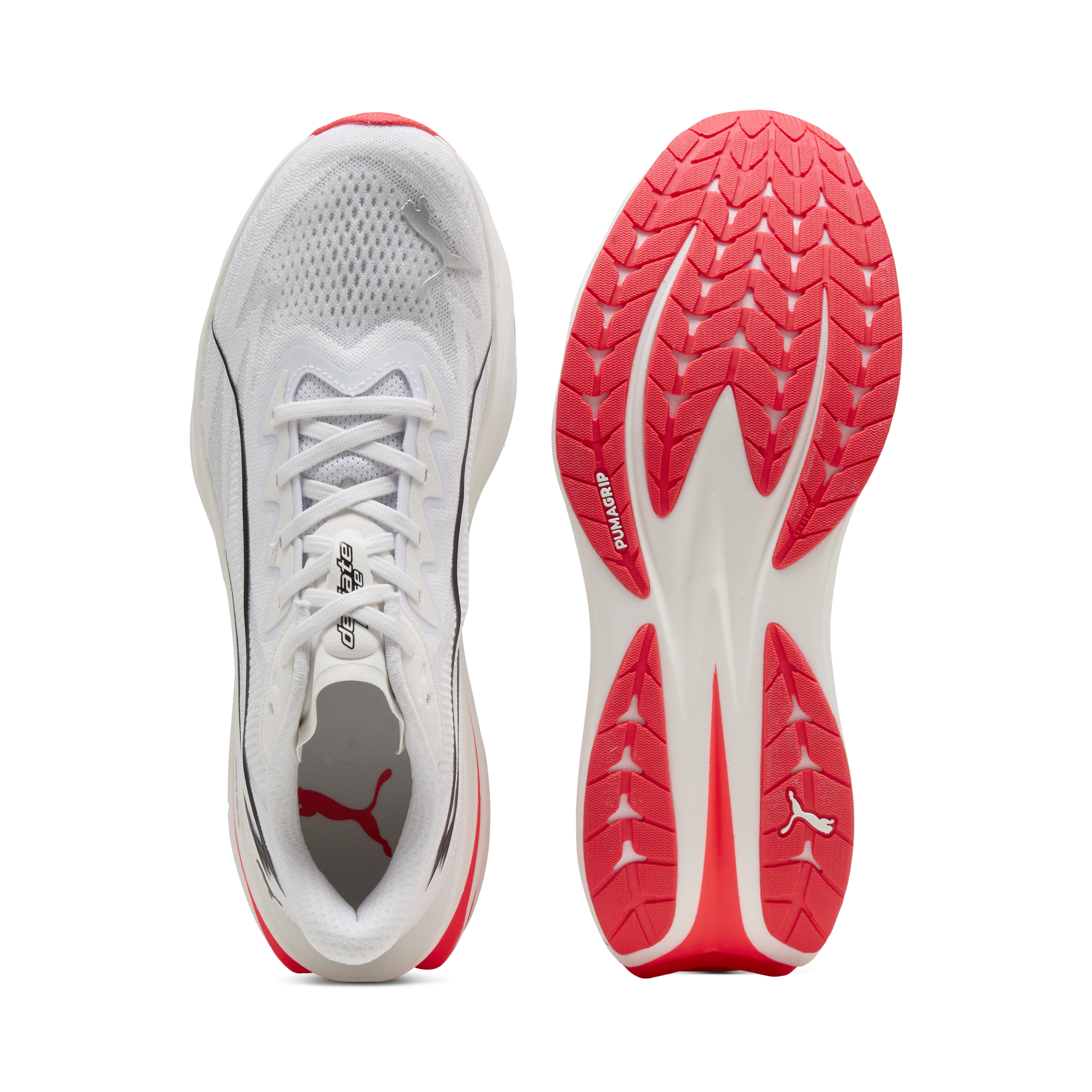 Mens Deviate Nitro Pure Running Shoe