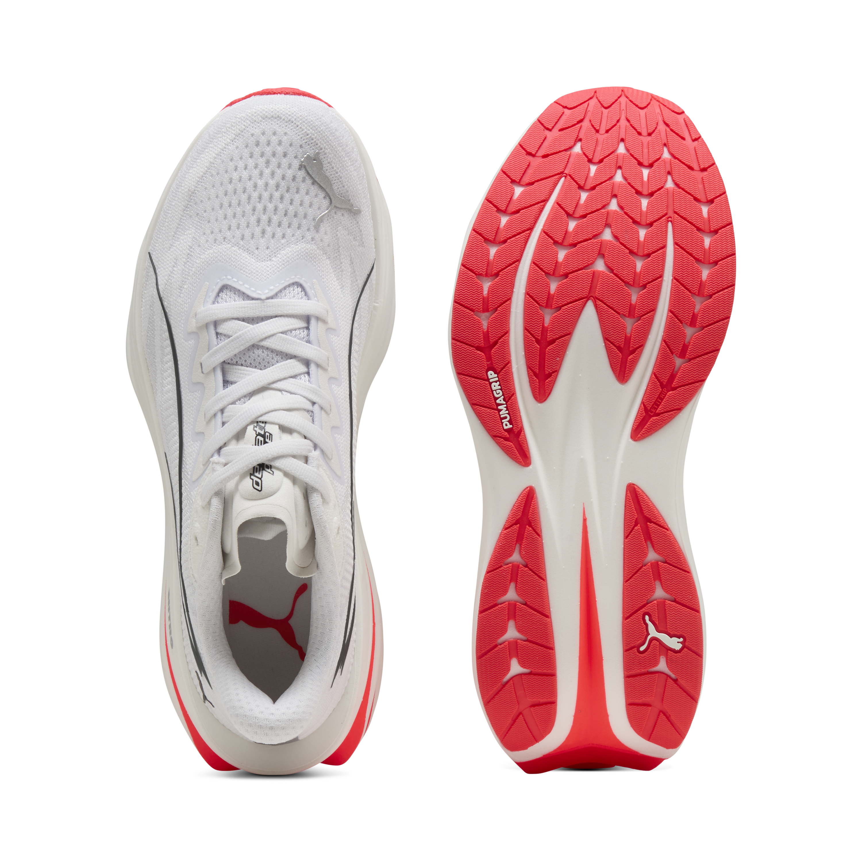 Womens Deviate Nitro Pure Running Shoe