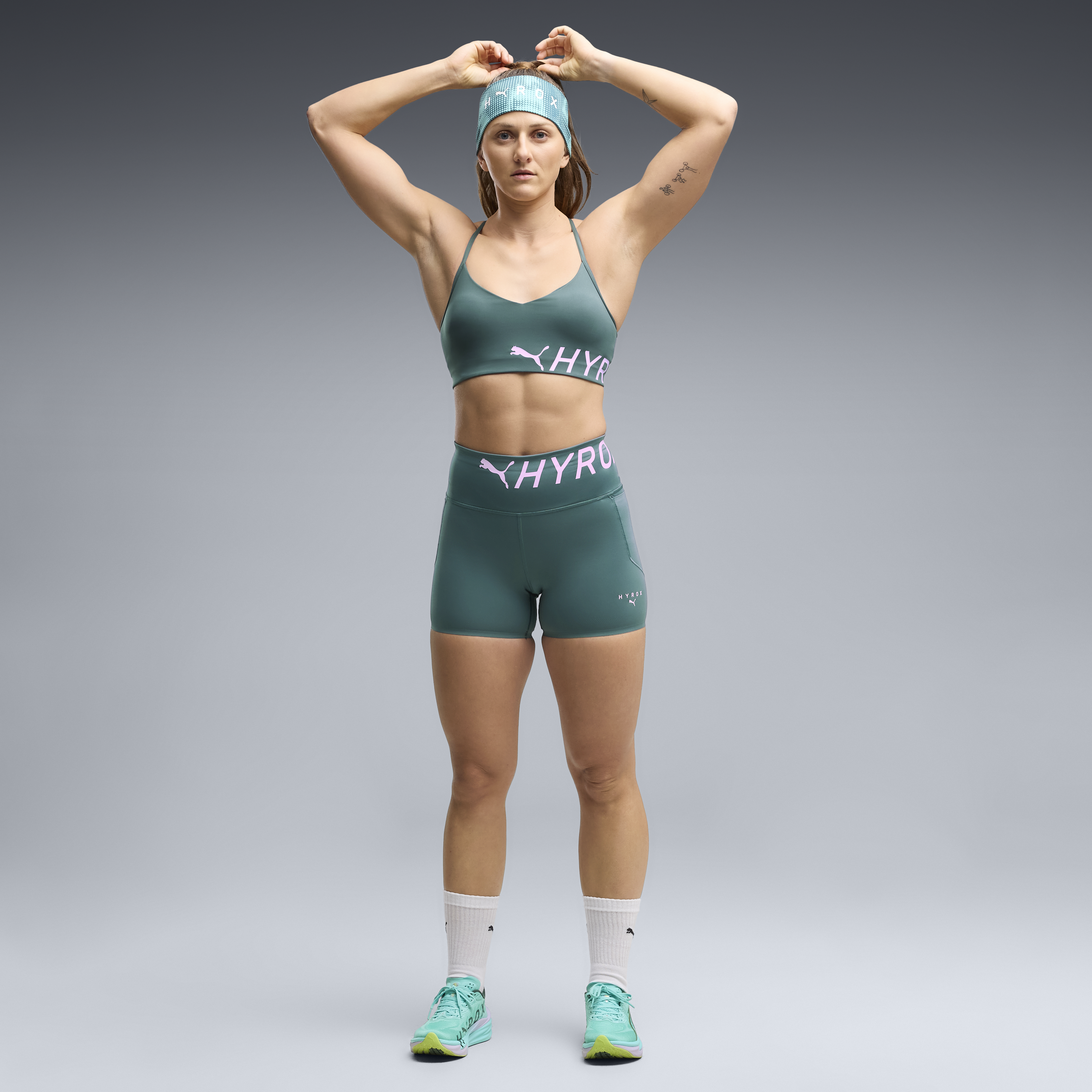 Womens Deviate Nitro 4 Hyrox Shoe