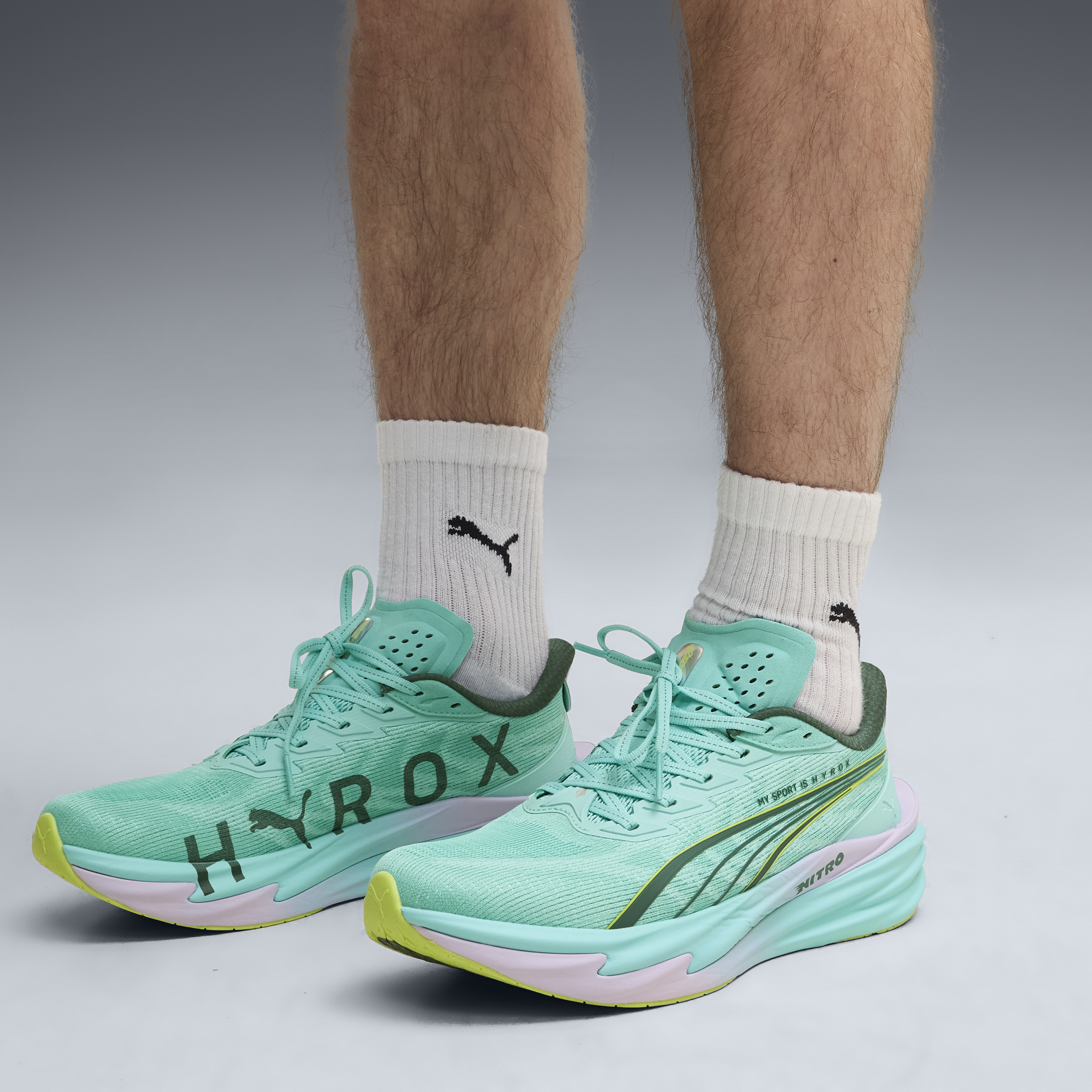 Mens Deviate Nitro 4 Hyrox Shoe