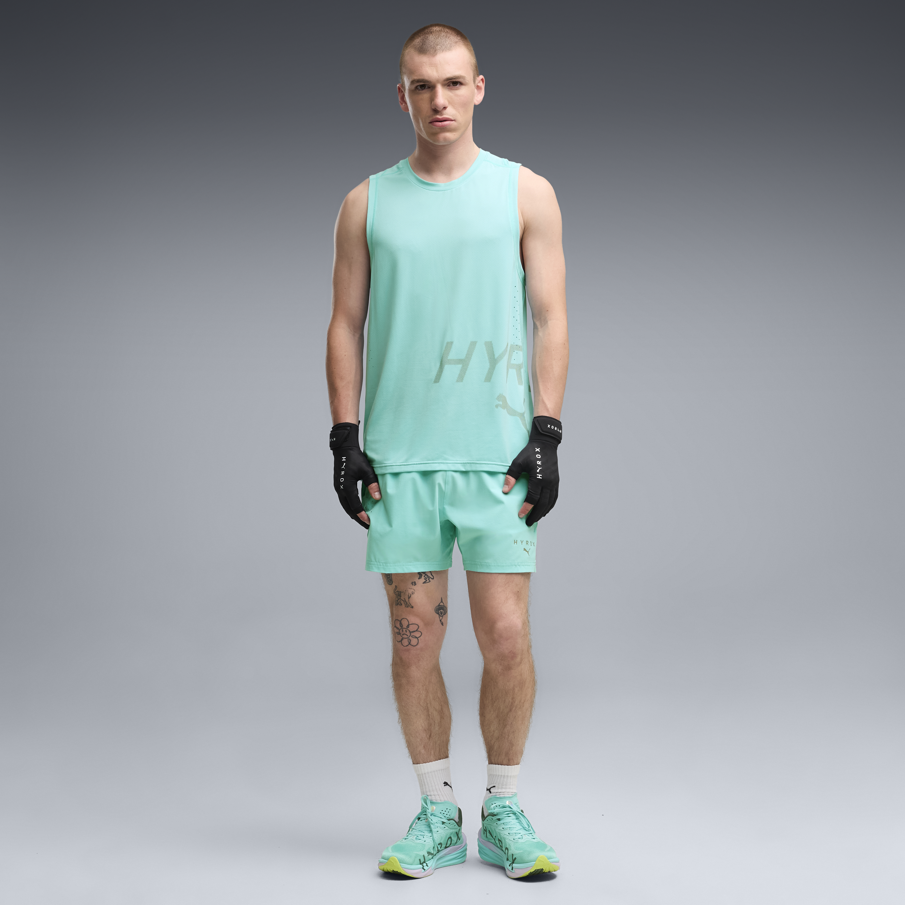 Mens Deviate Nitro 4 Hyrox Shoe