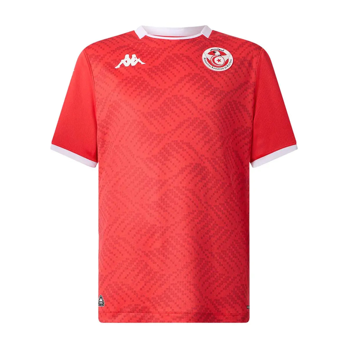 Junior Tunisia Home 25/26 Replica Jersey