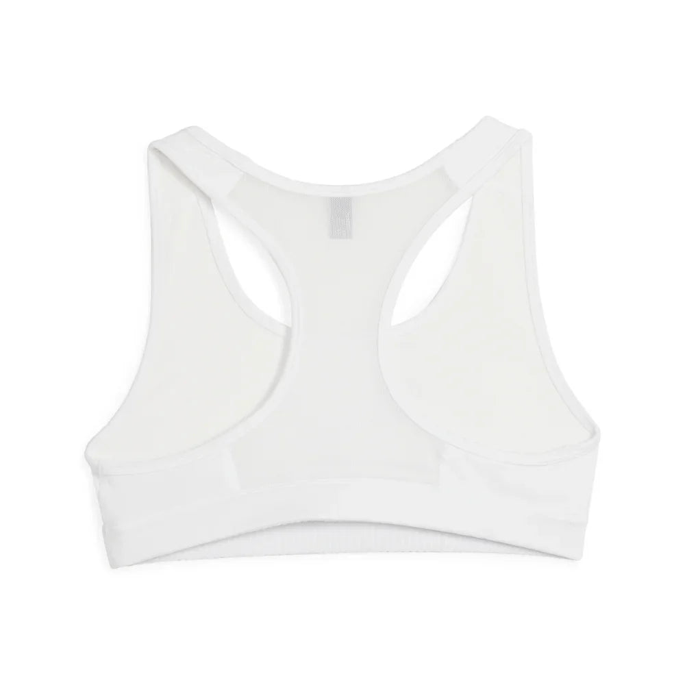 Womens 4Keeps Logo Medium Impact Sports Bra