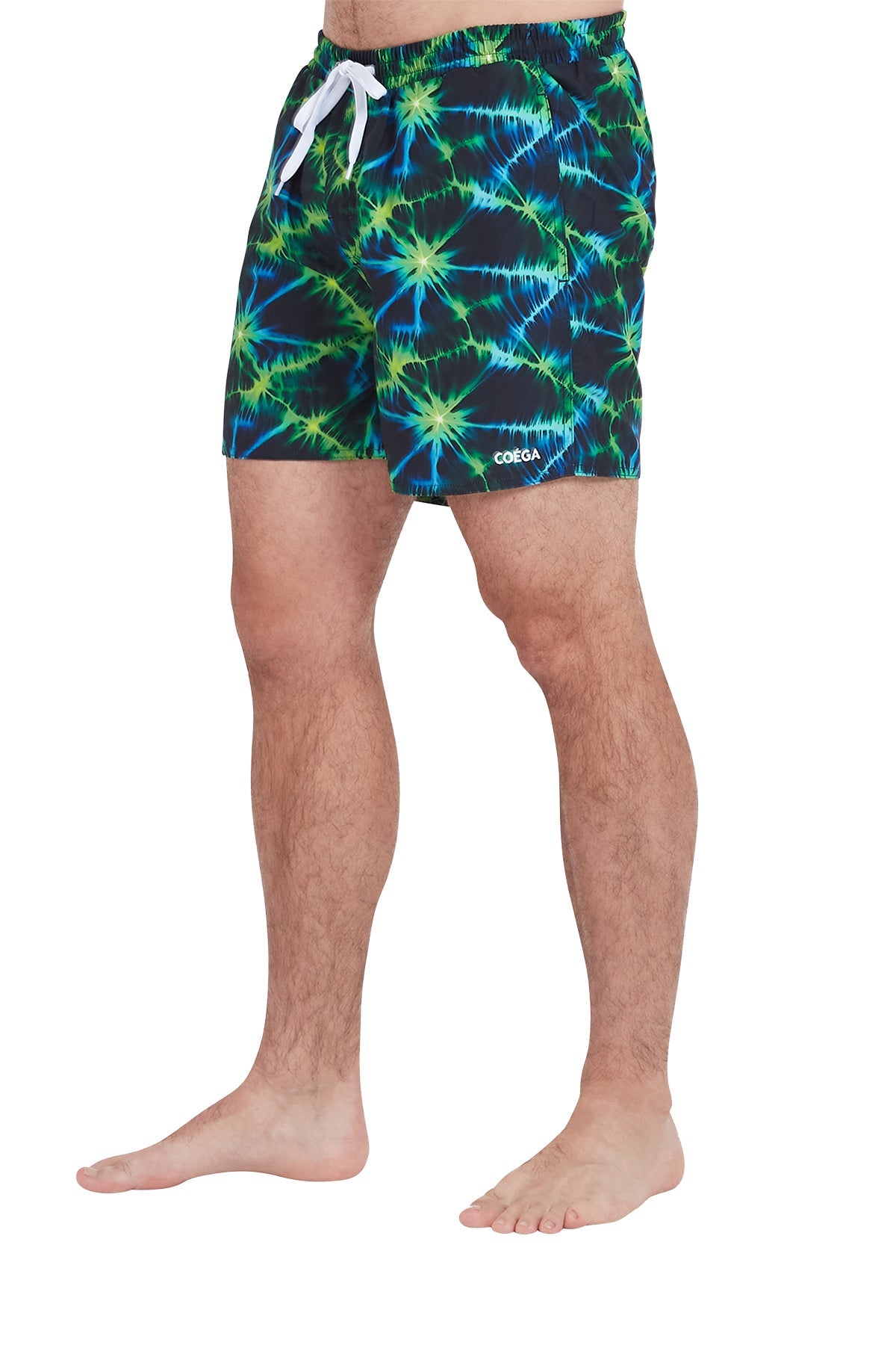 Elasticated 16 inch AOP Boardshorts