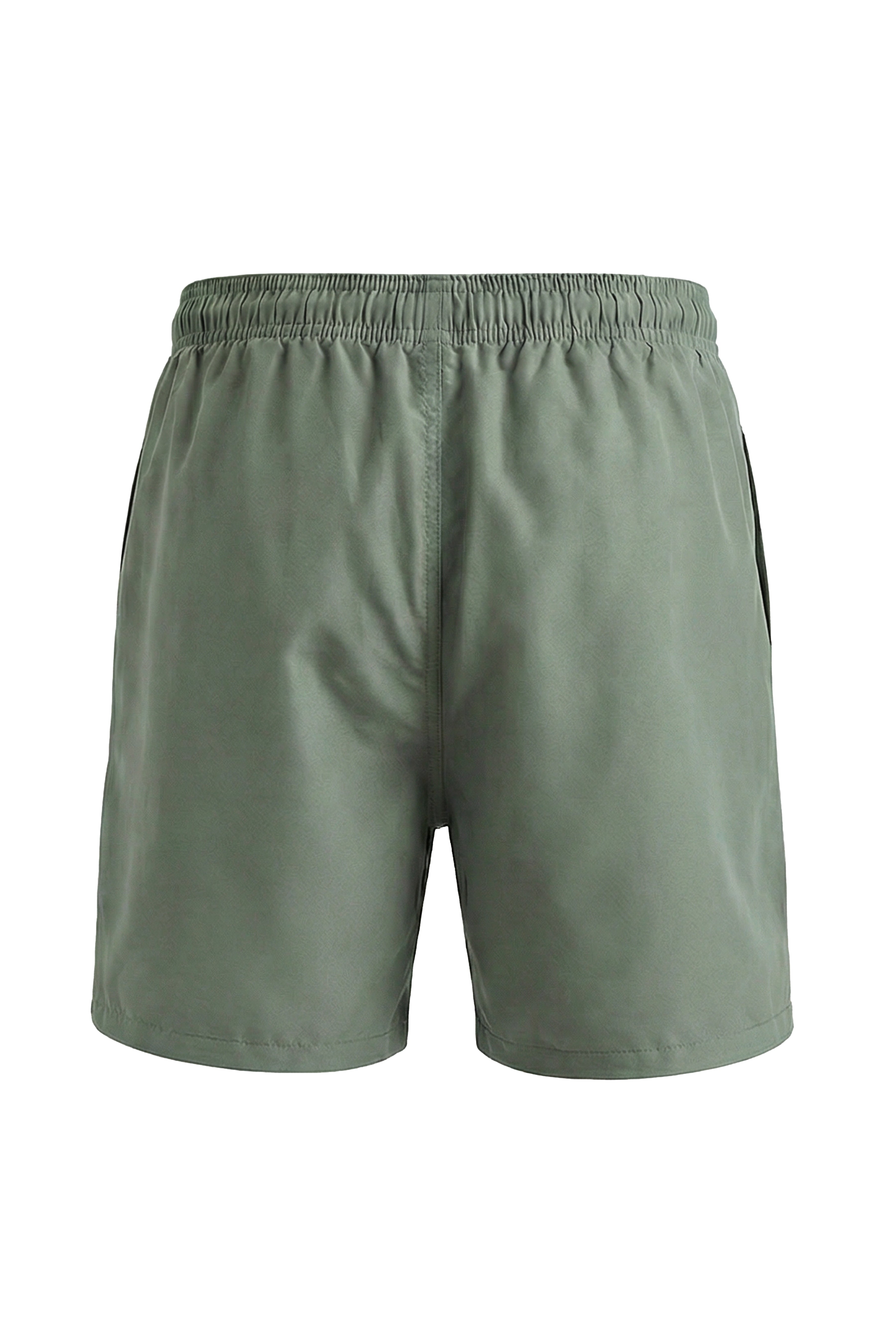 Mens Leafy 16 Inch Solid Watershorts