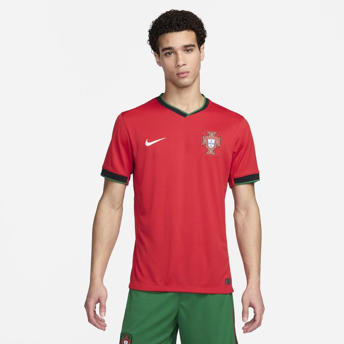 Mens Portugal Home 24/25 Replica Jersey