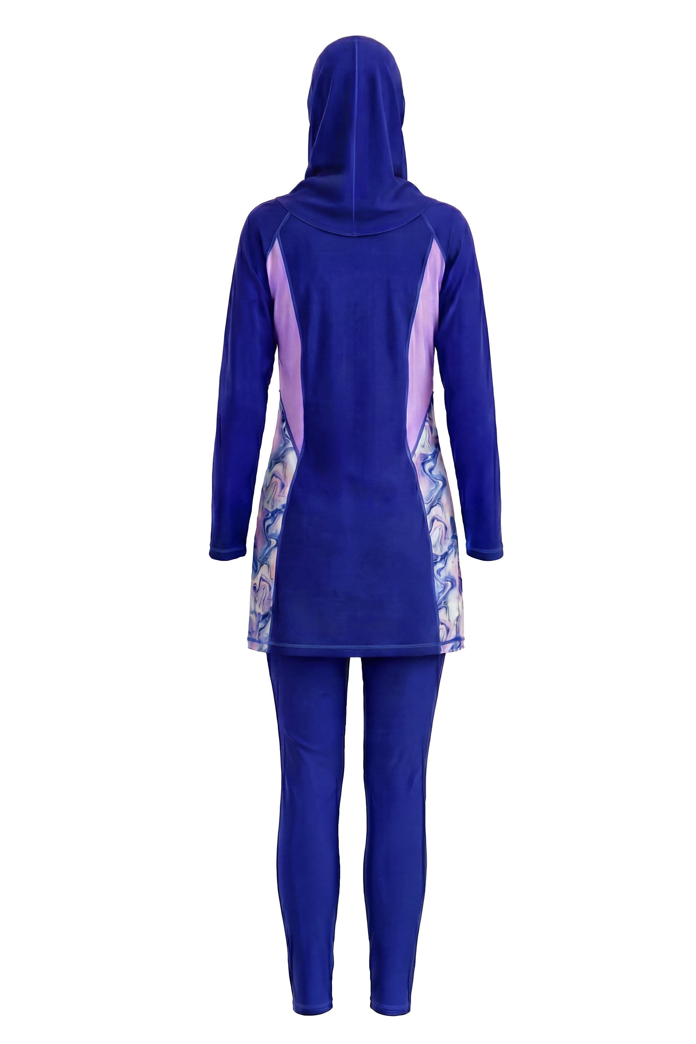 Womens Marble 3 Pc Modest Set