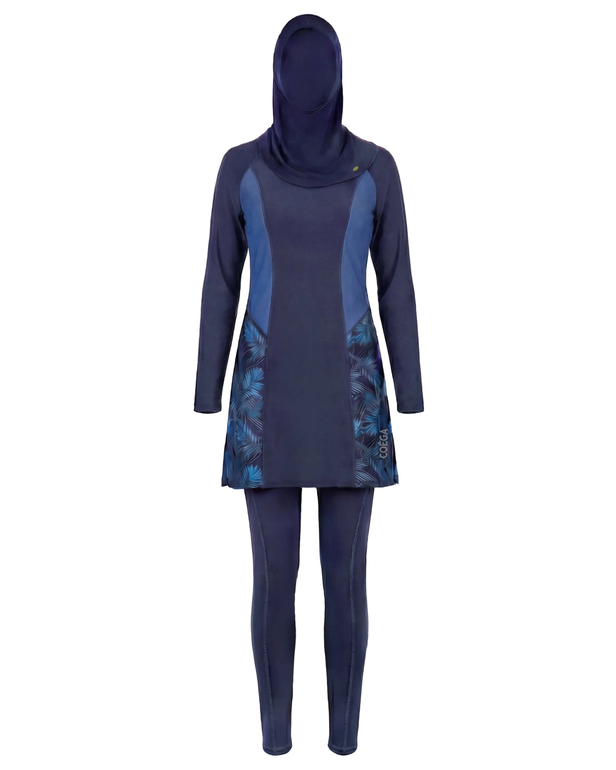 Womens Tropical 3 Pc Modest Set