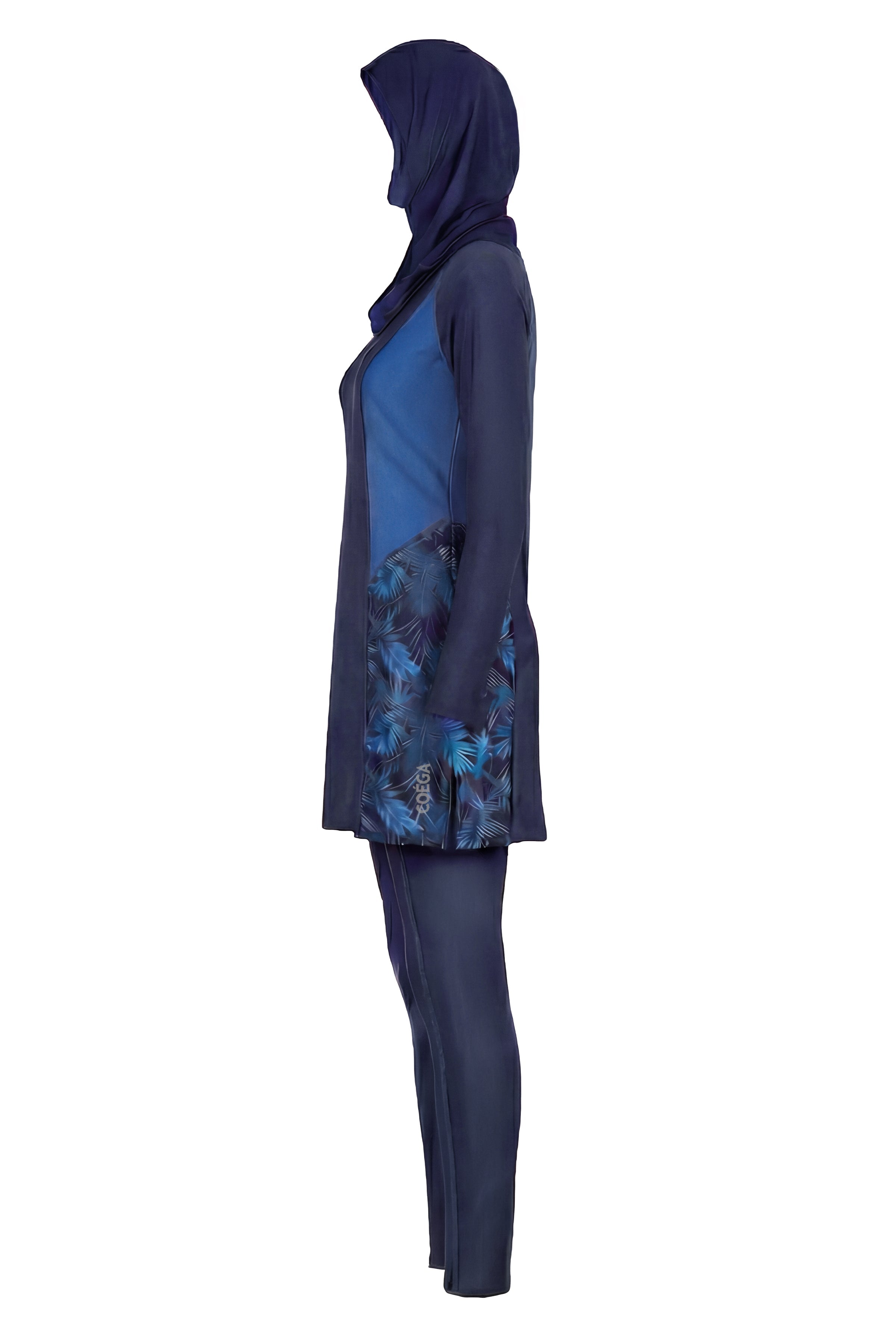 Womens Tropical 3 Pc Modest Set