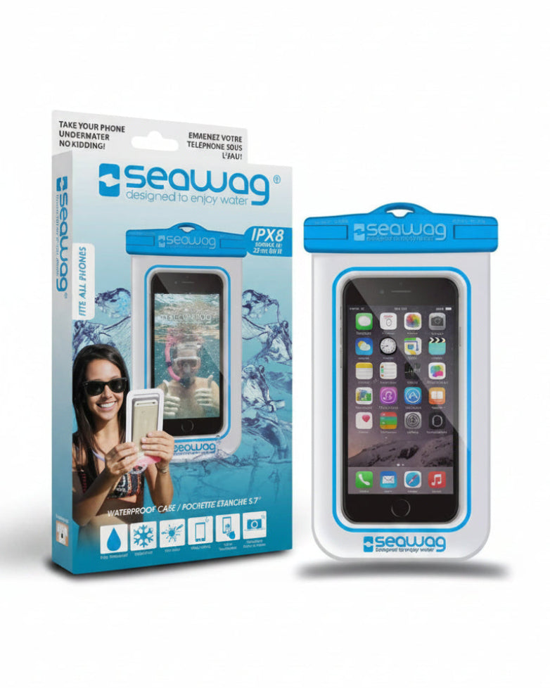 Waterproof Case For Smartphone Blue