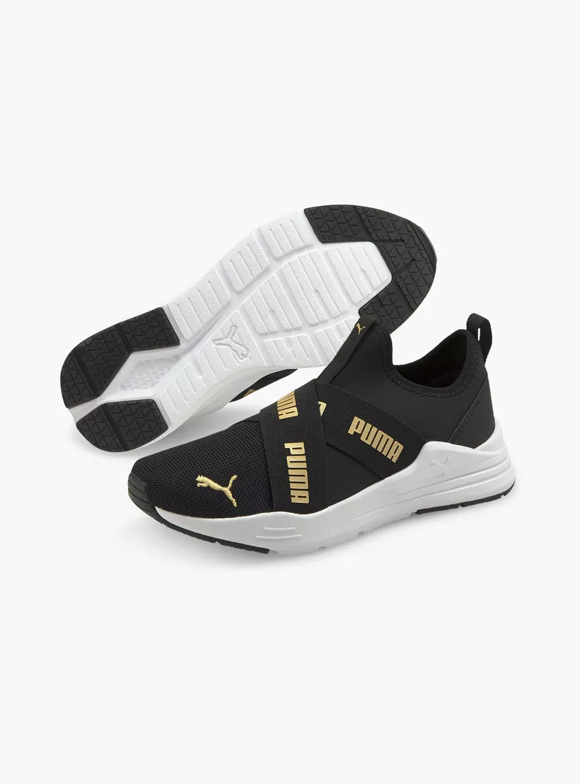 Junior Wired Run Slip On Flash Shoe