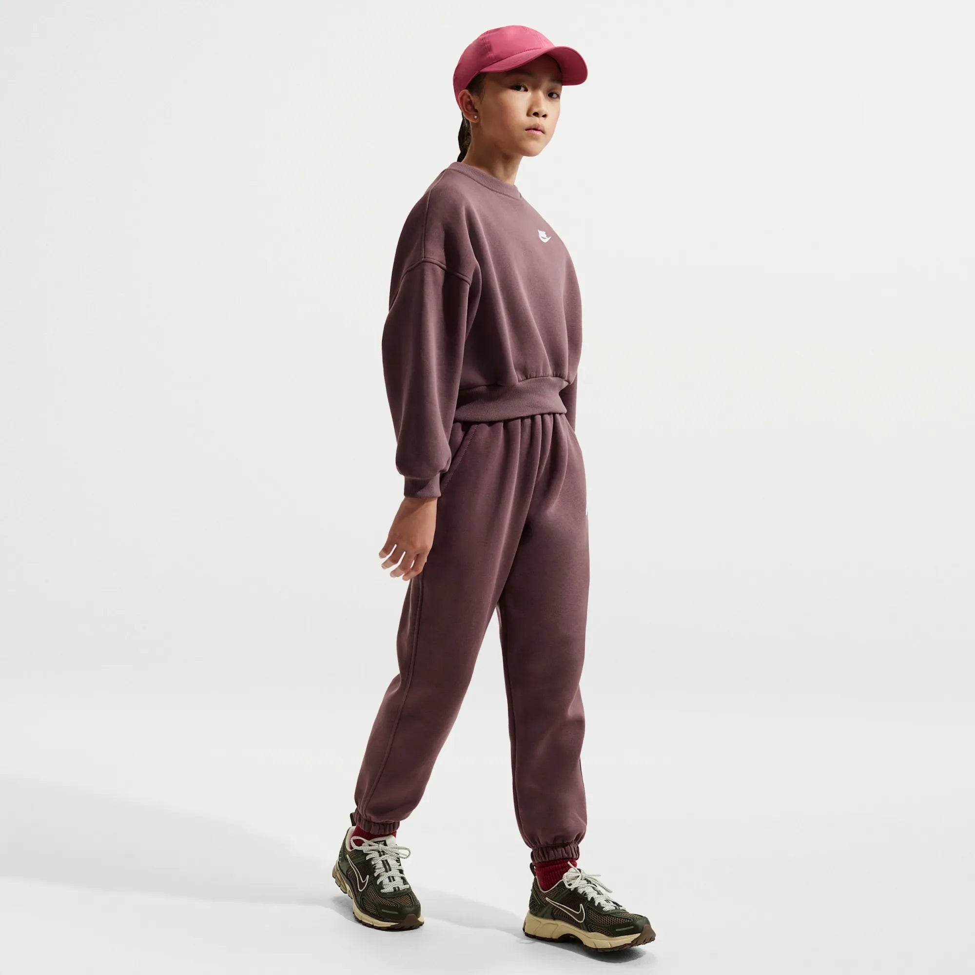 Junior Club Fleece Oversized Hoodys