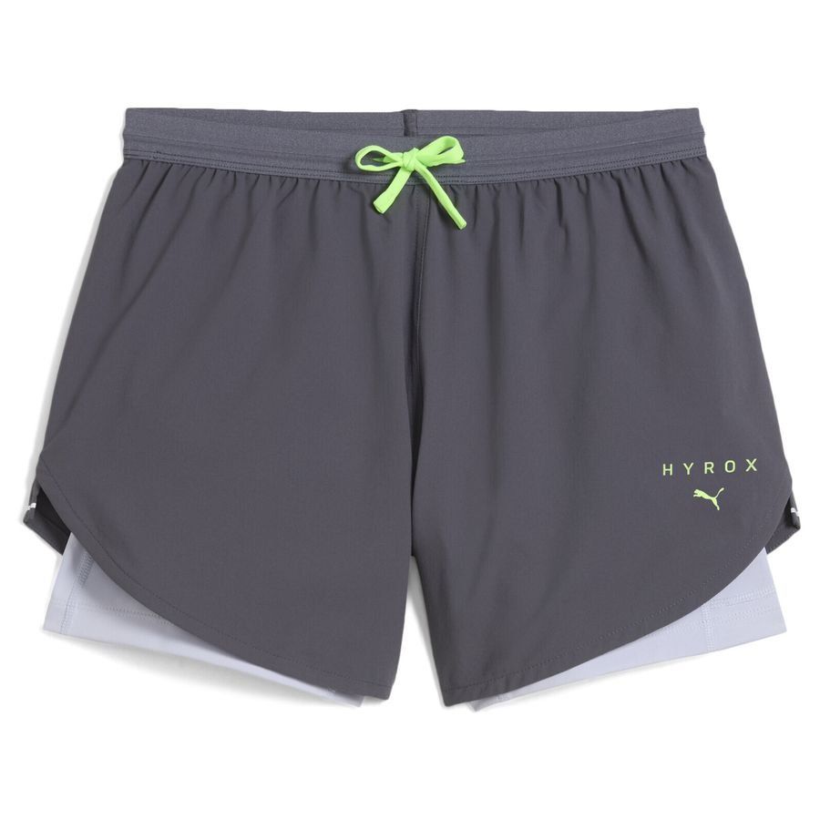 Womens Hyrox Ultraweave 2in1 Short