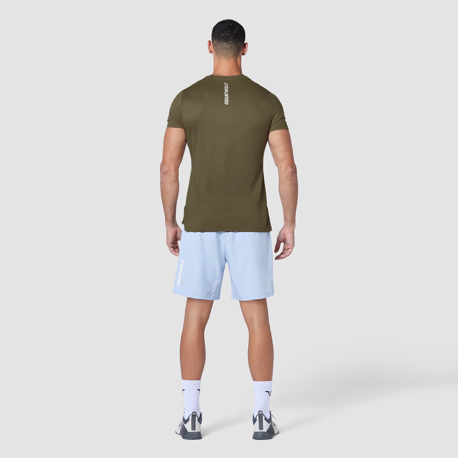 Mens Essential Contrast Tee