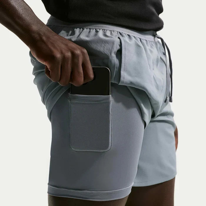 Mens Dri-Fit Stride 2 in 1 7 inch short