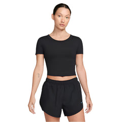 Womens Dri-Fit One Fitted Crop Tank