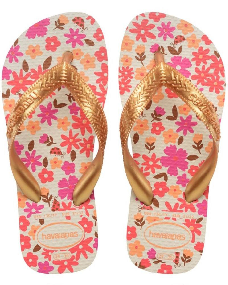 Kids Flores Flip Flop