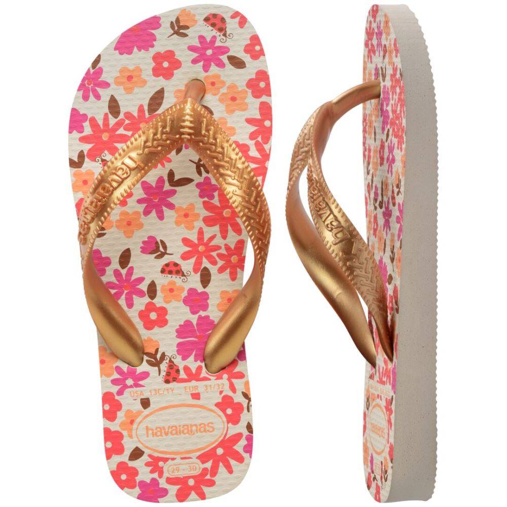 Kids Flores Flip Flop