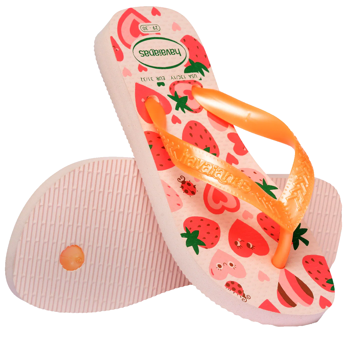 Kids Flores Flip Flop