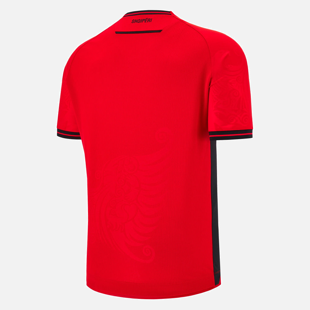 Mens Albania FSHF Home 25/26 Replica Jersey