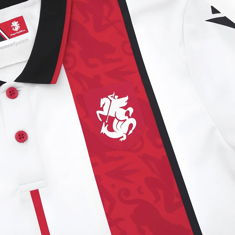 Mens Georgia GFF Home 25/26 Replica Jersey