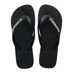 Kids Brasil Logo Flip Flops