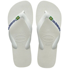 Kids Brasil Logo Flip Flops