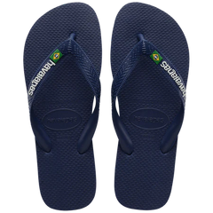 Kids Brasil Logo Flip Flop