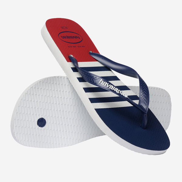 Mens Top Nautical Flip Flop