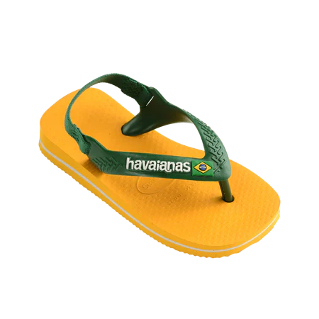 Infants Brazil Logo II Flip Flop