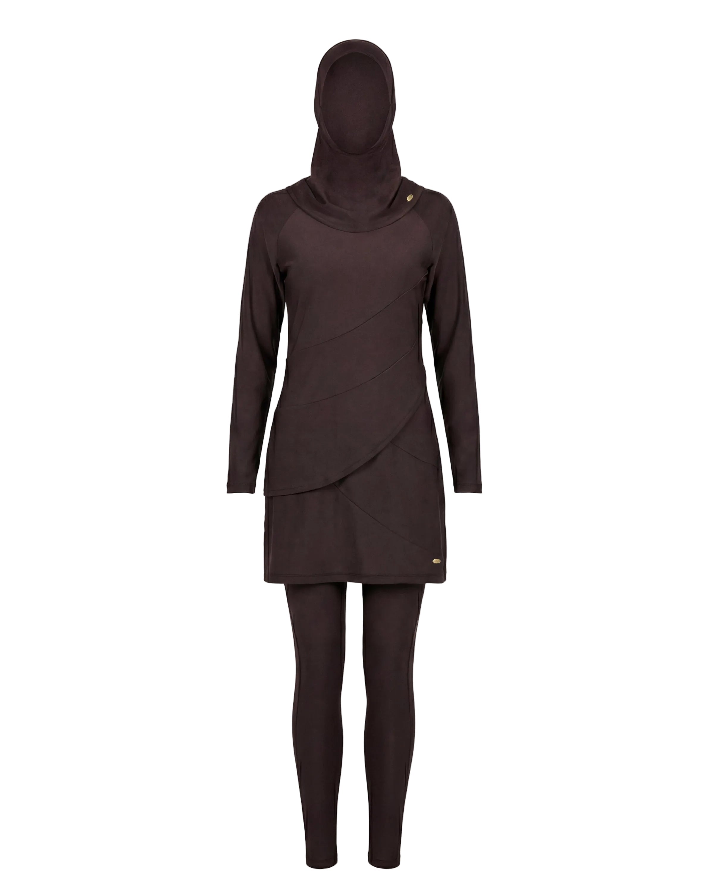 Womens Coffee 3 Pc Modest Set
