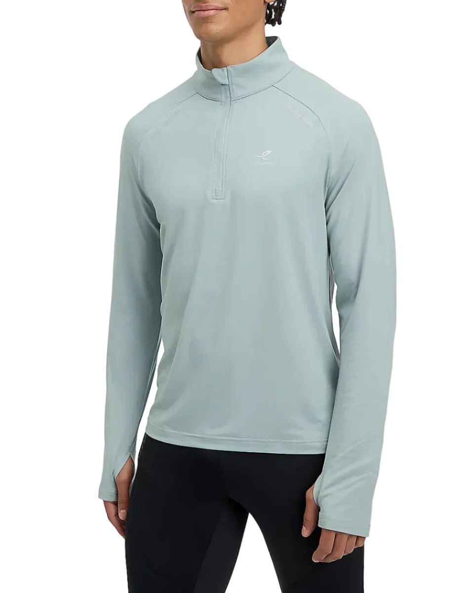 Mens Cusco Melange 1/4 Top