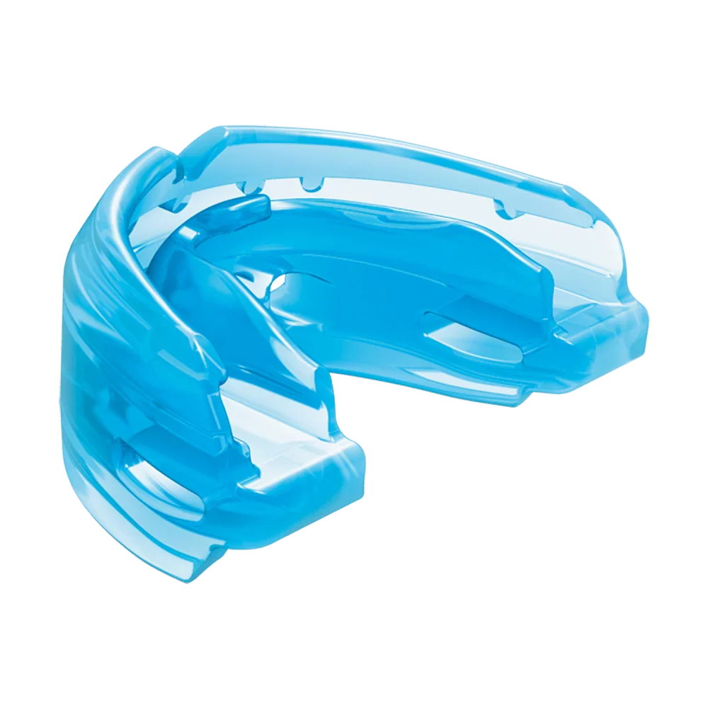 4300A (Double Braces Strapless Trans Blue (A))