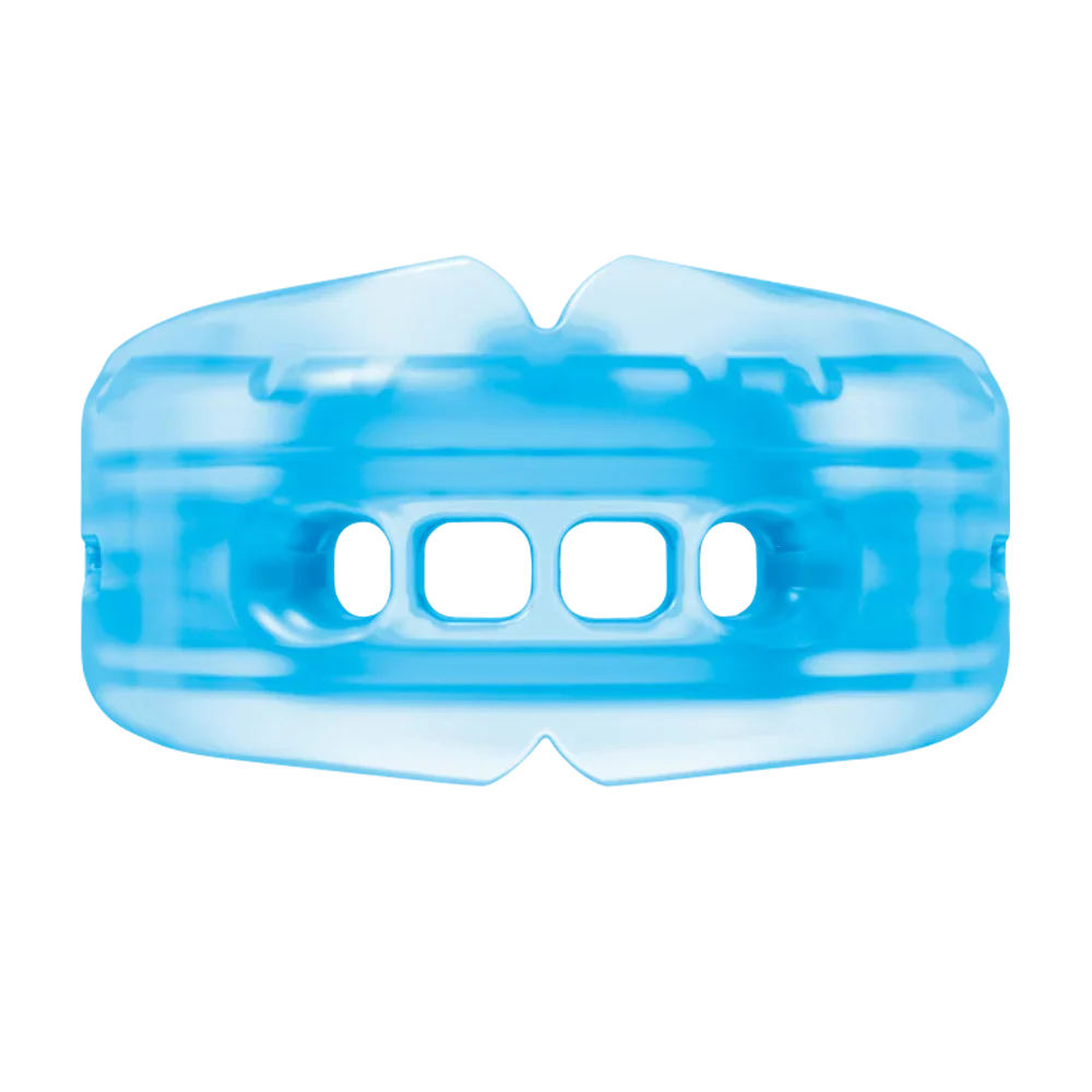 4300A (Double Braces Strapless Trans Blue (A))